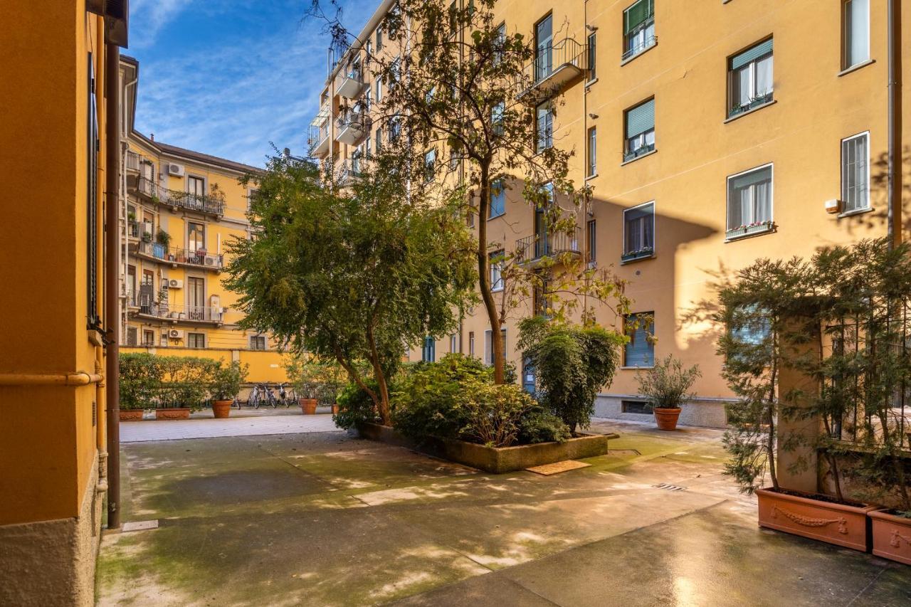 מילאנו Elegant Citylife Apartment- Metro Access - Double Rooms מראה חיצוני תמונה