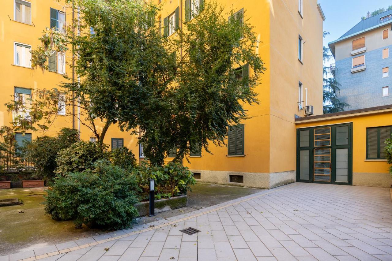 מילאנו Elegant Citylife Apartment- Metro Access - Double Rooms מראה חיצוני תמונה