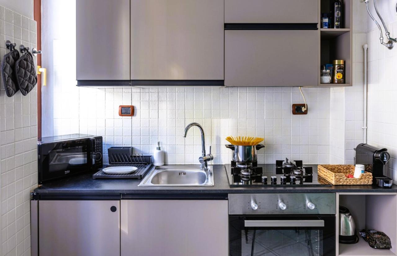 מילאנו Elegant Citylife Apartment- Metro Access - Double Rooms מראה חיצוני תמונה