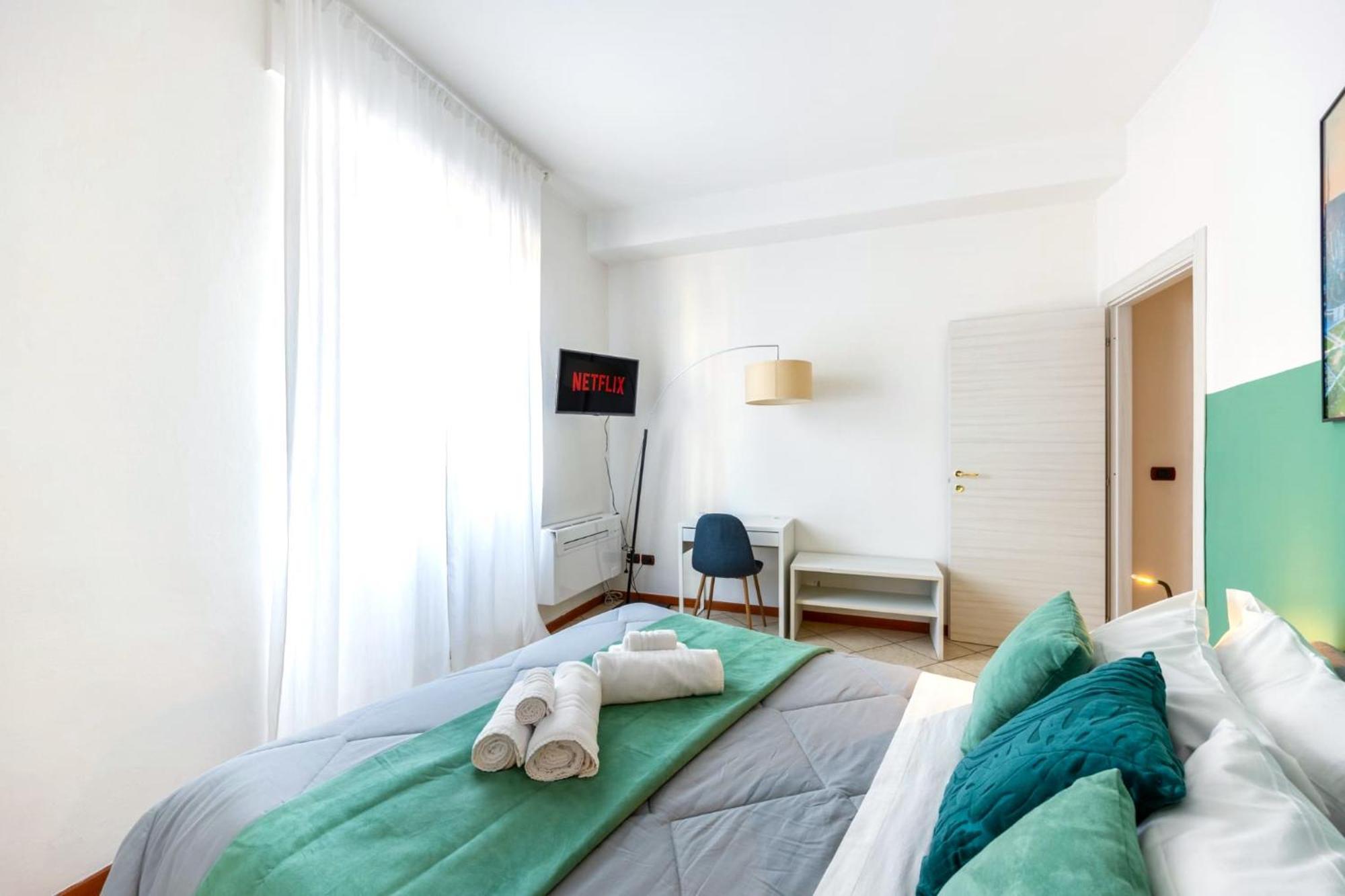 מילאנו Elegant Citylife Apartment- Metro Access - Double Rooms מראה חיצוני תמונה
