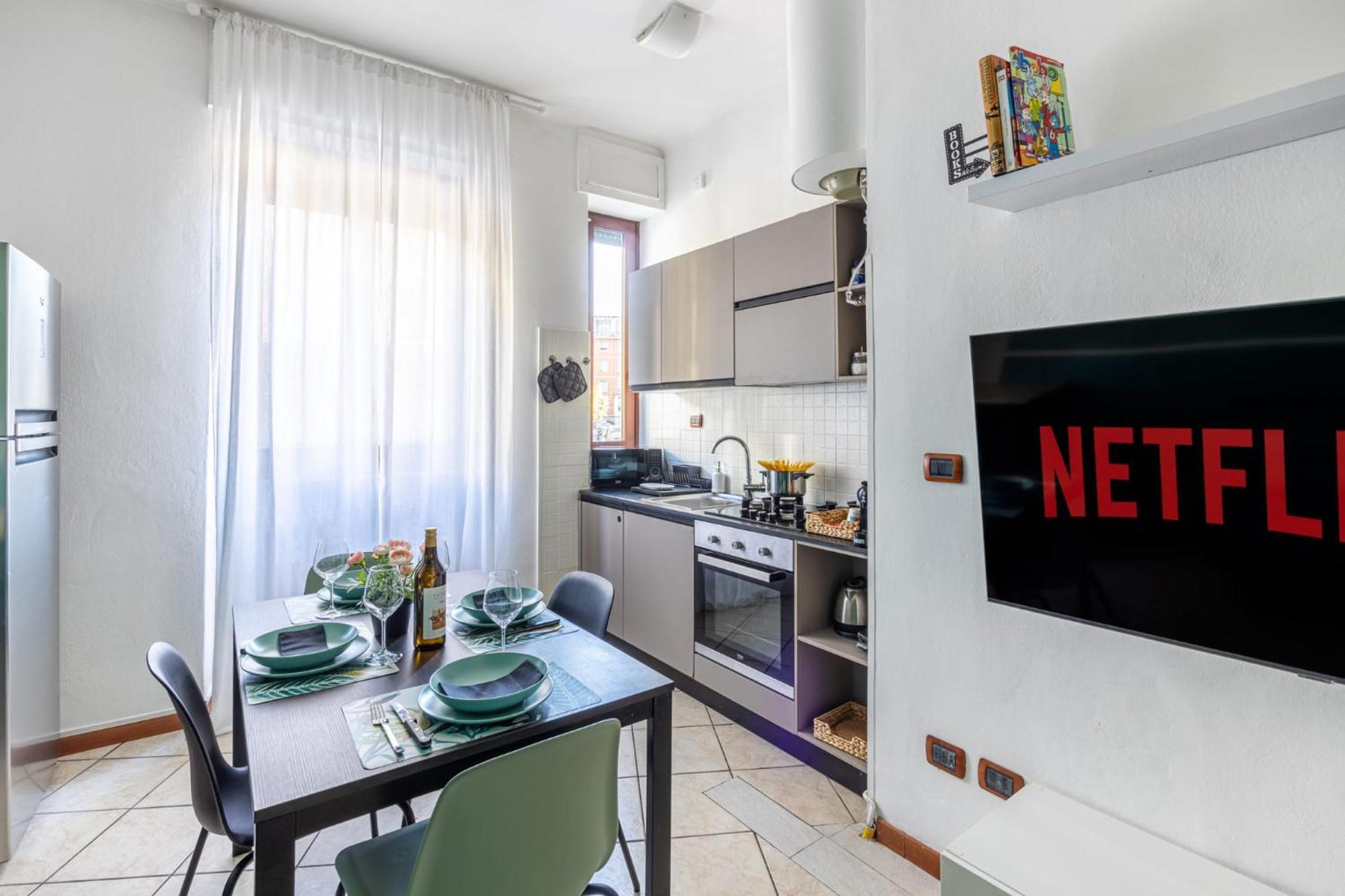 מילאנו Elegant Citylife Apartment- Metro Access - Double Rooms מראה חיצוני תמונה