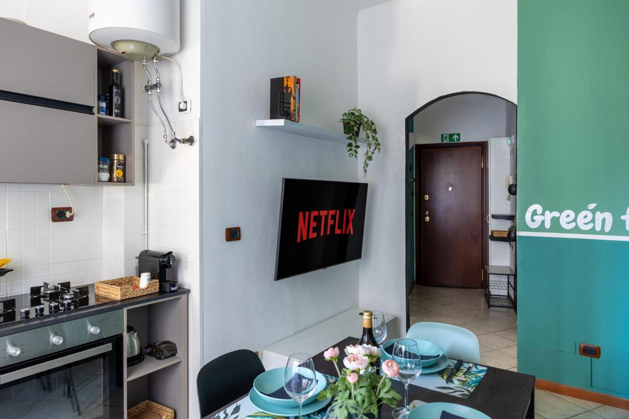 מילאנו Elegant Citylife Apartment- Metro Access - Double Rooms מראה חיצוני תמונה